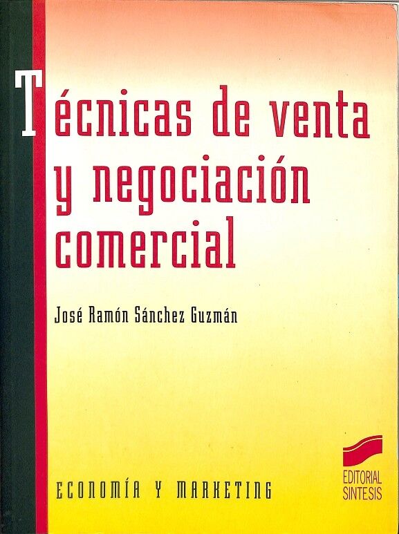 Técnicas de Venta y Negociación Comercial