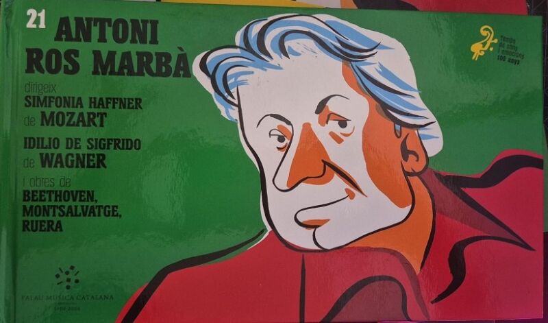 Col-lecio Llibres CD. Temps de Sons i Enmocions - Antoni Ros Marbà 21.