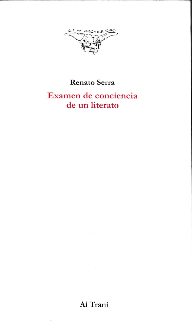 Examen de Conciencia de un Literato