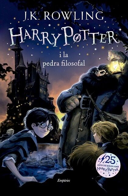 Harry Potter i la Pedra Filosofal Nº 1 / 25 Anys de Magia