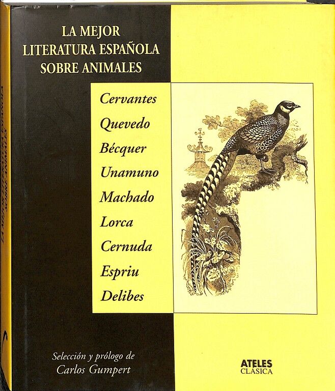 La Mejor Literatura Española Sobre Animales