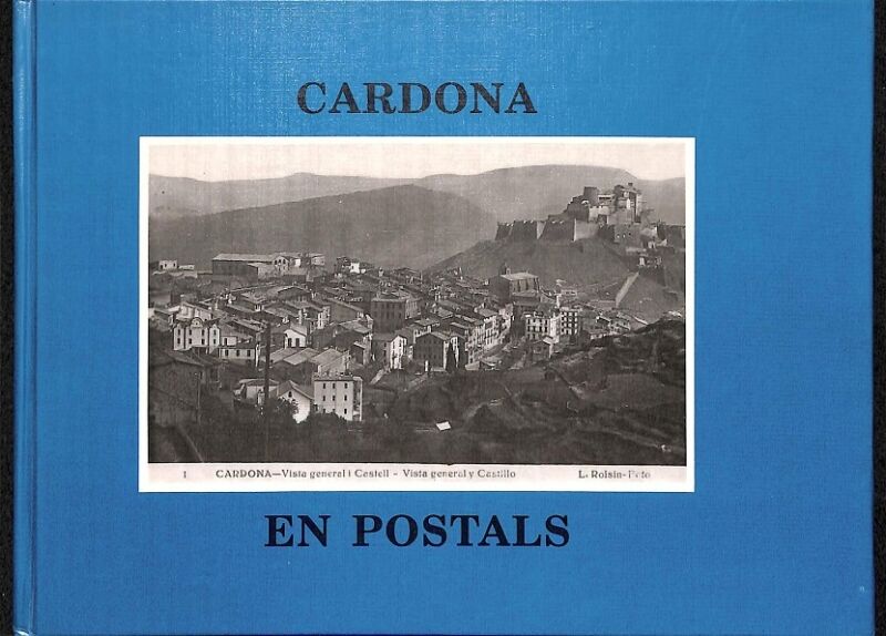 Cardona en Postals
