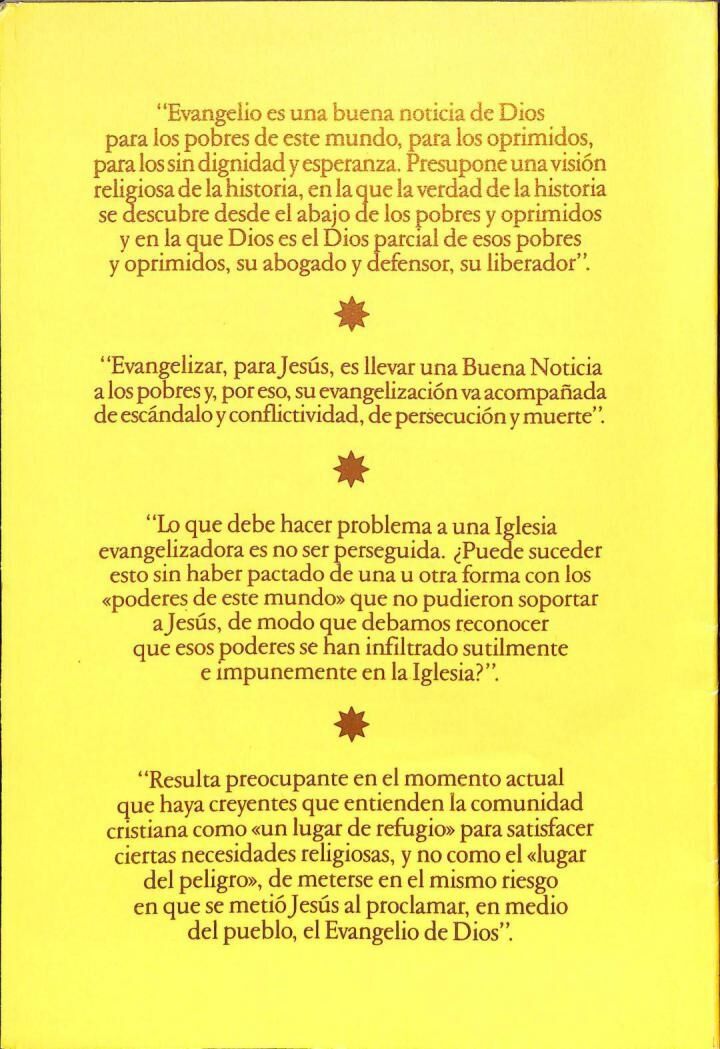 Evangelización, Misión Especial de la Iglesia