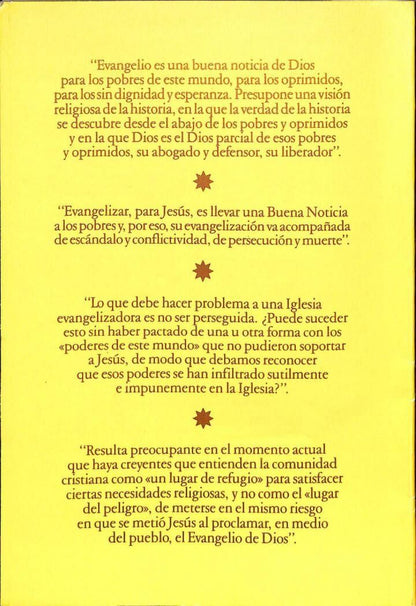 Evangelización, Misión Especial de la Iglesia