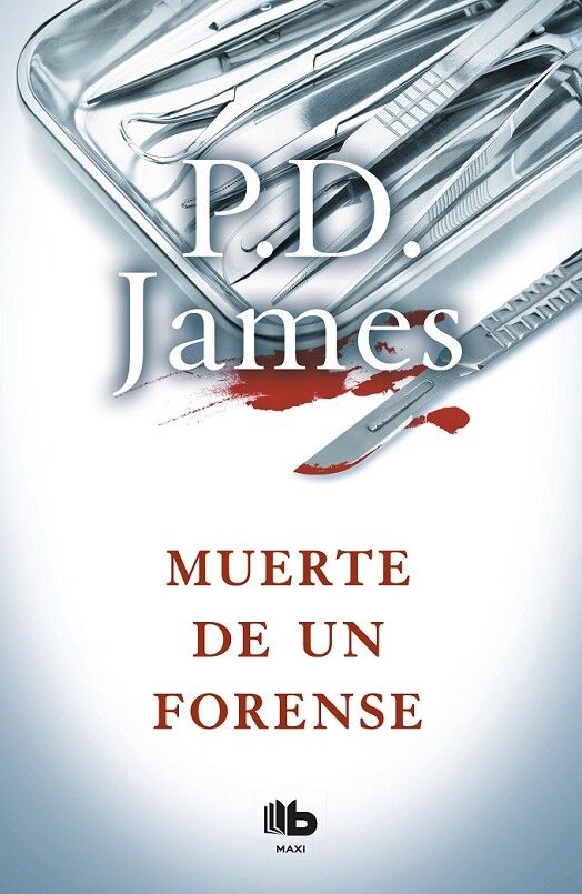 Muerte de un Forense (Adam Dalgliesh 6)