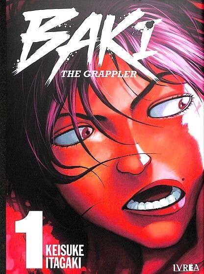 Baki, The Grappler 01