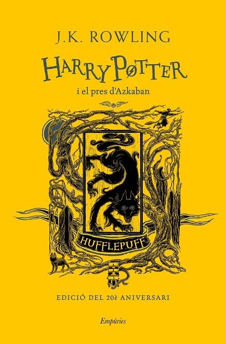 Harry Potter i el Pres d'Azkaban (Hufflepuff)