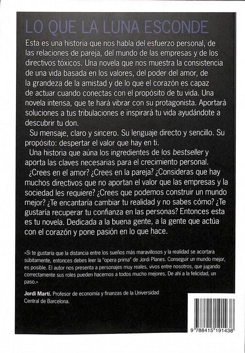 Lo Que la Luna Esconde