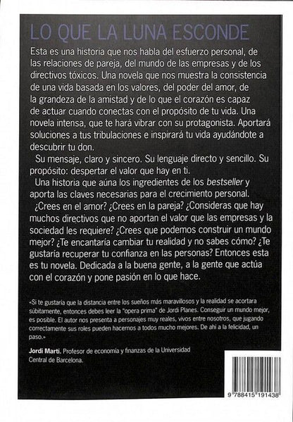 Lo Que la Luna Esconde