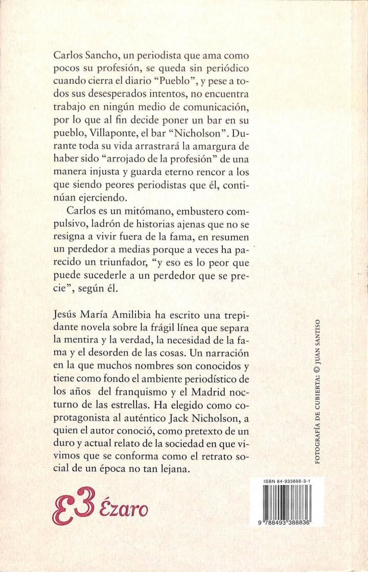 El Amigo de Jack Nicholson