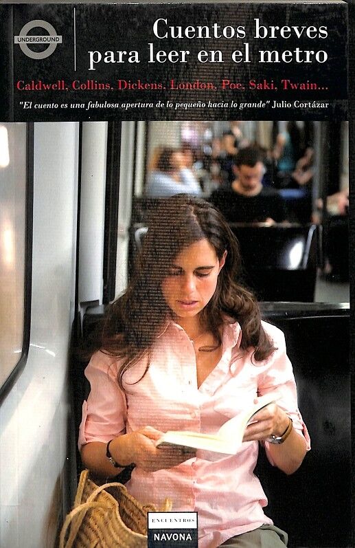Cuentos Breves para Leer en el Metro