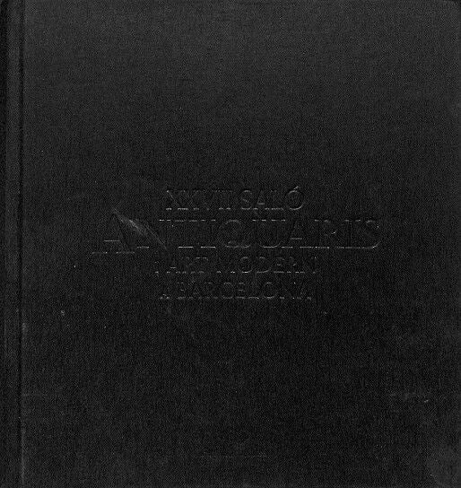 XXVII Salo Antiquaris i Art Modern Barcelona