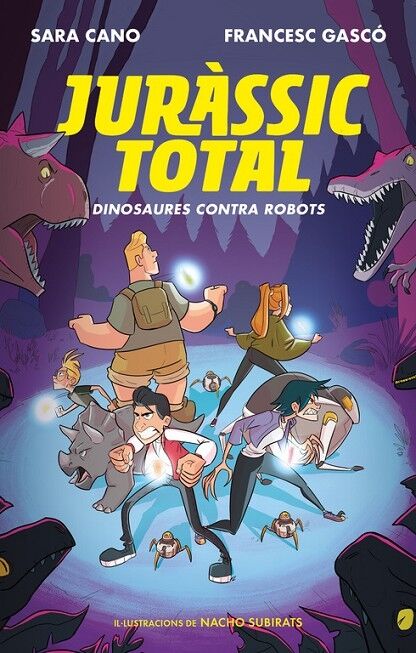 Juràssic Total - Dinosaures Contra Robots Nº 2