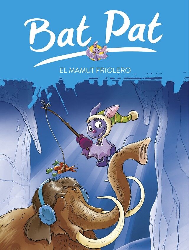 El Mamut Friolero (Serie Bat Pat 7)