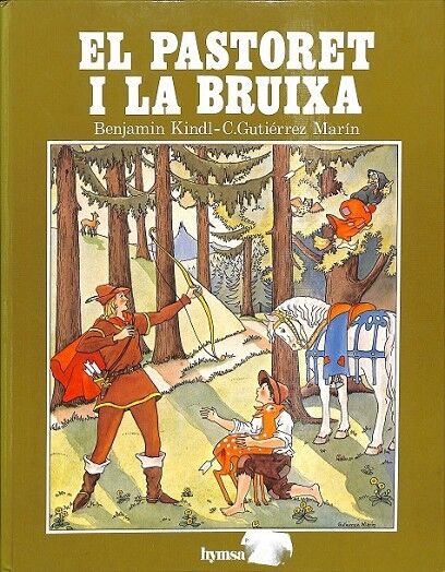 El Pastoret i la Bruixa