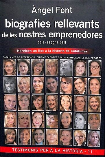 Biografies Rellevants de les Nostres Emprenedores - Segona Part