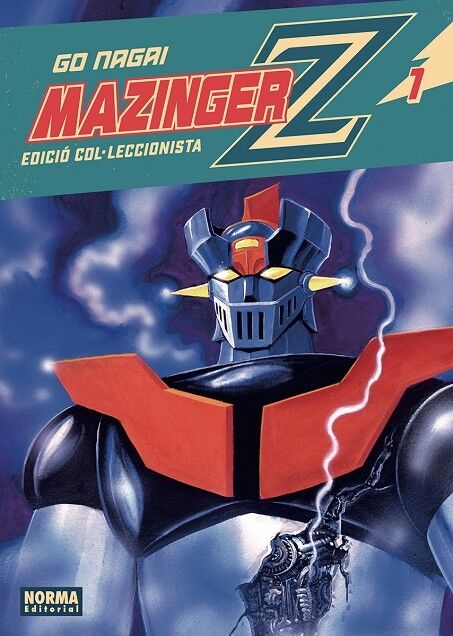 Mazinger Z. Ed. Col·leccionista 01