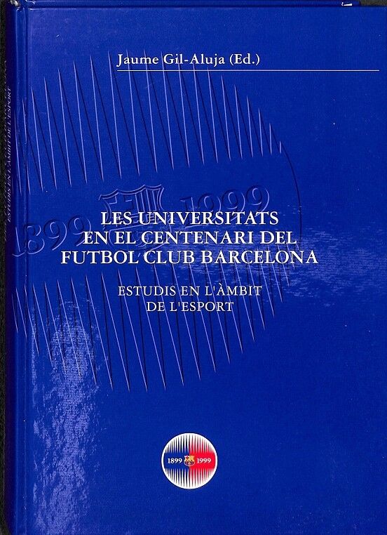 Les Universitats en el Centenari del Fútbol Club Barcelona