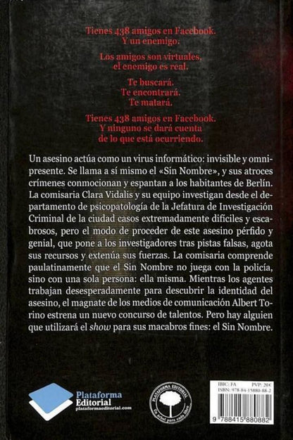 Final Cut. (Tienes 438 Amigos en Facebook y Uno de Ellos Es el Asesino...)