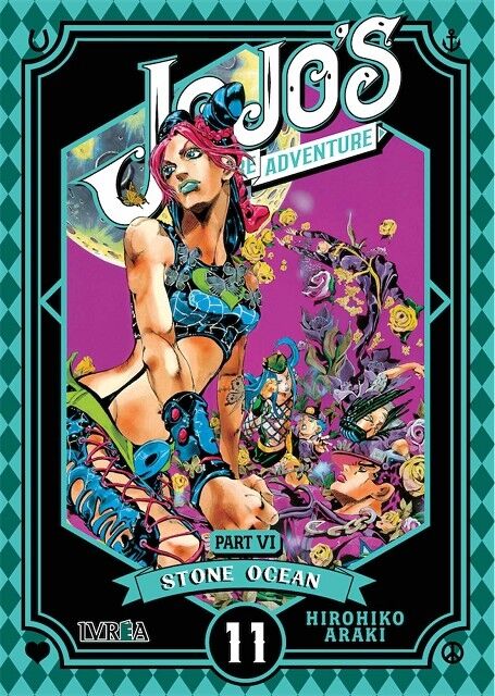 Jojo's Bizzarre Adventure - Parte 6 Stone Ocean - 11