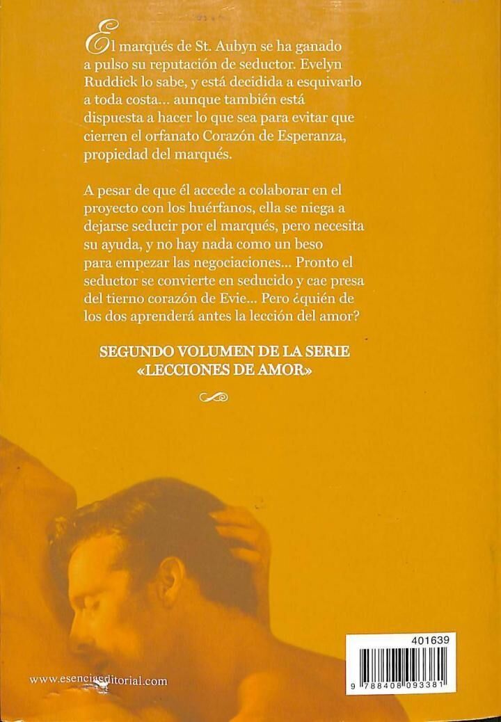 Lecciones de Amor el Seductor