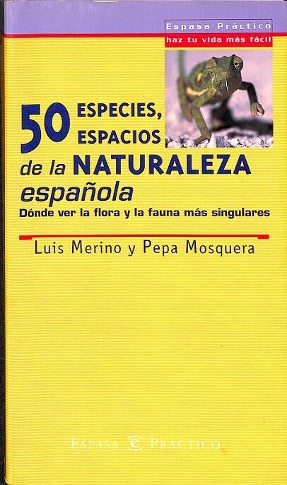 50 Especies y Espacios Exclusivos