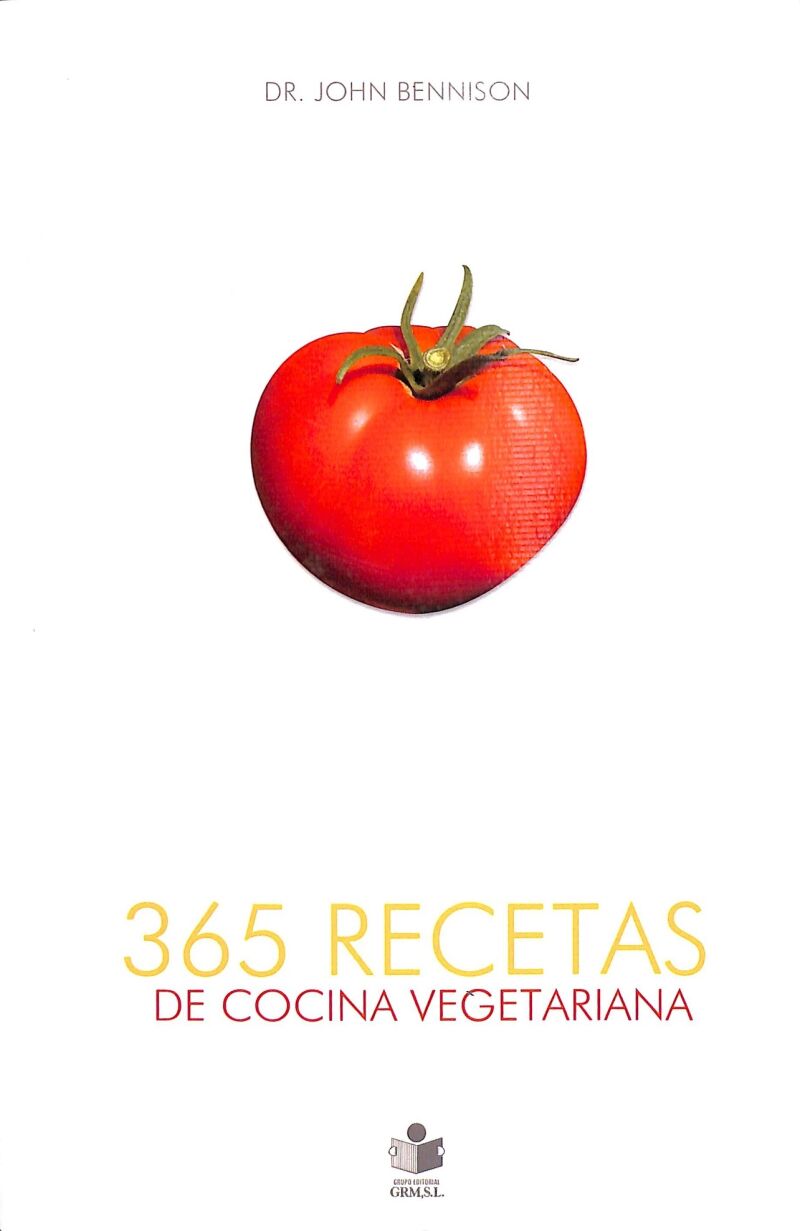 365 Recetas de Cocina Vegetariana