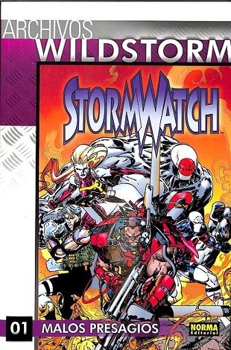 Archivos Wildstorm: Stormwatch 1
