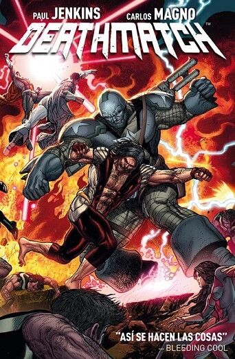 Deathmatch 01: Matar en Nombre