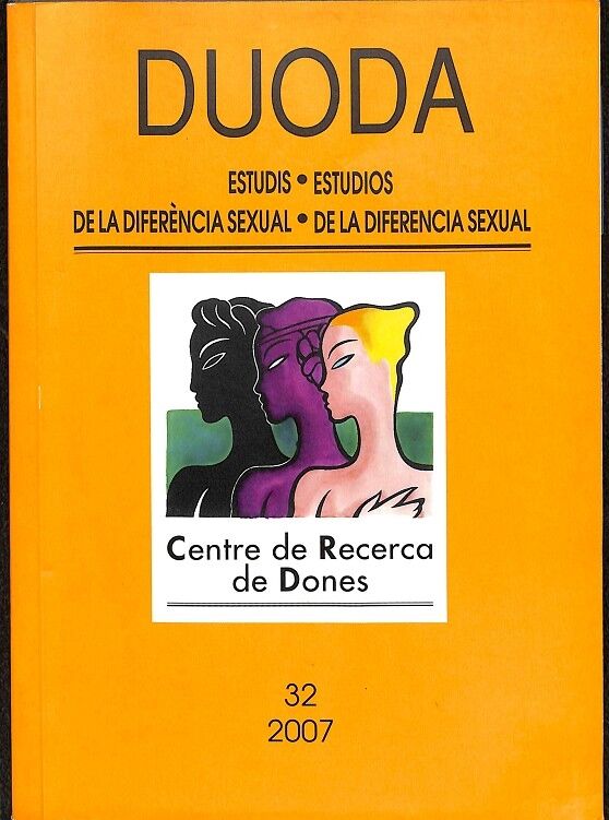 Duoda Estudis de la Diferència Sexual - Estudios de la Diferencia Sexual Nº 32 (Catalán-castellano)