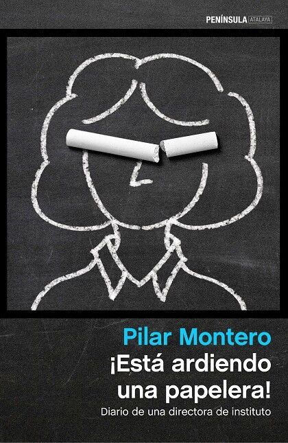 ¡Está Ardiendo una Papelera!