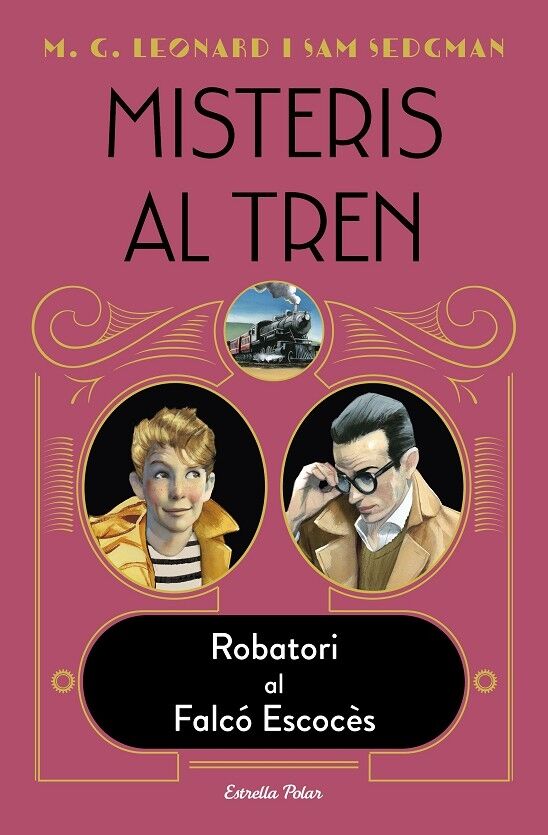 Misteris Al Tren - Robatori Al Falcó Escocès Nº 1