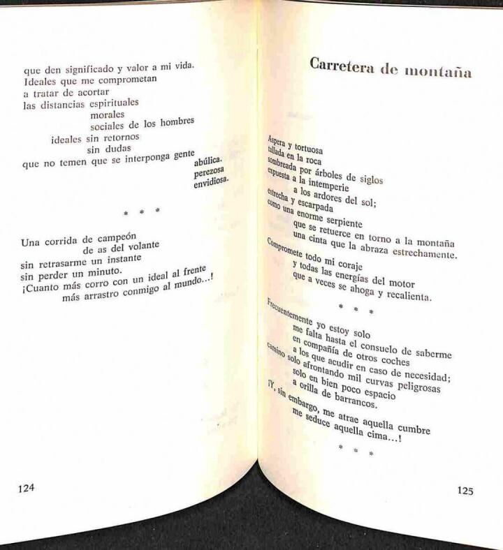 Alabado Seas MI Señor, por el Hermano Coche (Poesía Automovilística)
