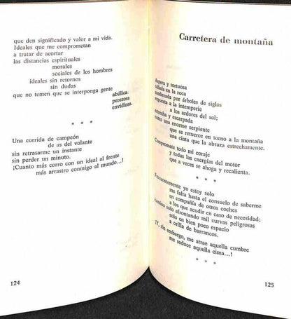 Alabado Seas MI Señor, por el Hermano Coche (Poesía Automovilística)