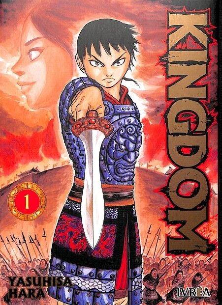 Kingdom el Joven Sin Nombre Volumen 1