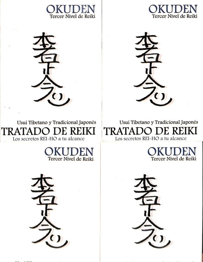 Tratado de Reiki- los Secretos Rei-ho a Tu Alcance (Tercer Nivel de Reiki)
