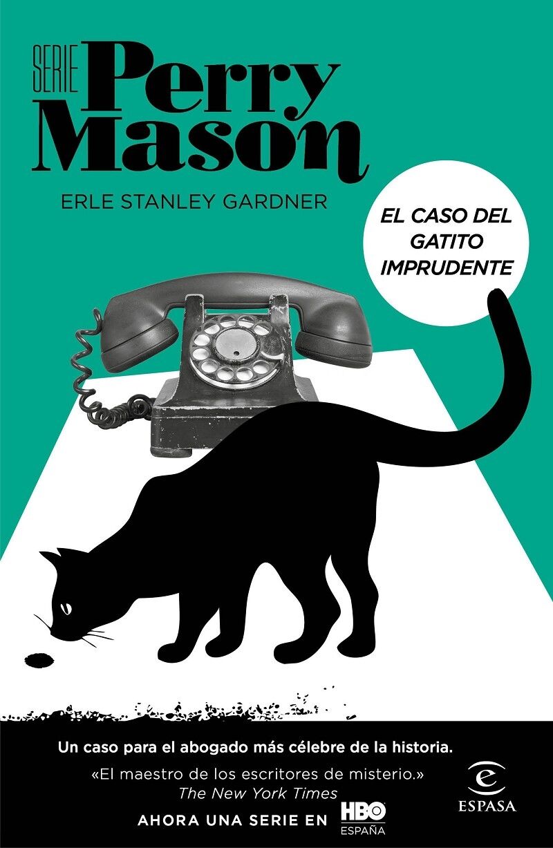 El Caso del Gatito Imprudente (Serie Perry Mason 5)
