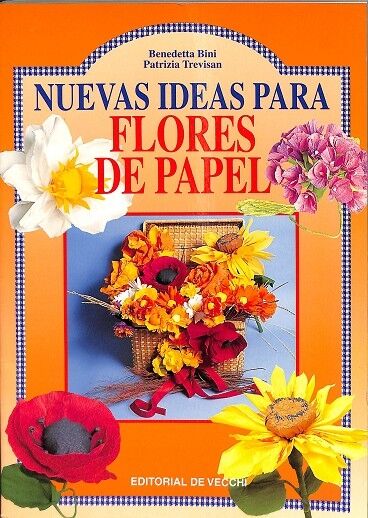 Nievas Iodeas para Flores de Papel