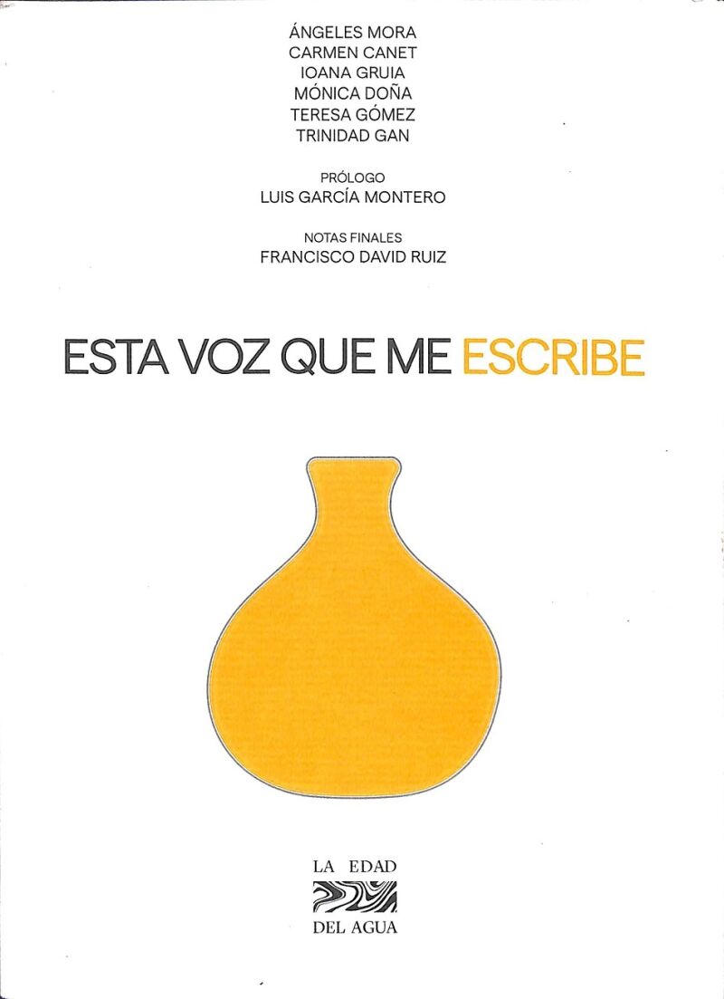 Esta Voz Que Me Escribe