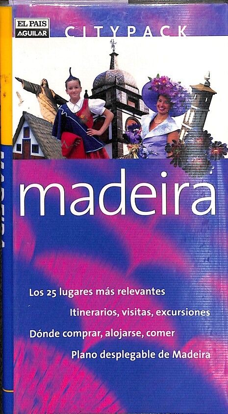 City Pack Madeira 25 Lugares Mas Relevantes