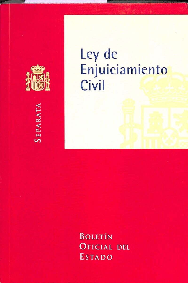 Ley de Enjuiciamiento Civil