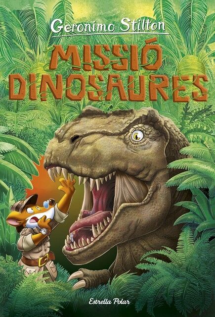 Geronimo Stilton - Missió Dinosaures Nº 11
