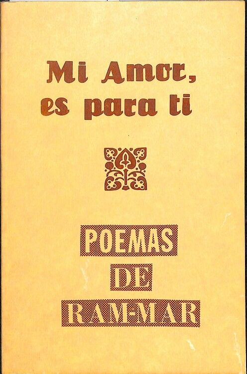 MI Amor, Es para Ti