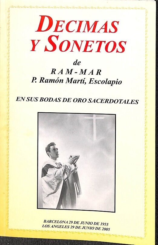 Decimas y Sonetos de Ram - Mar