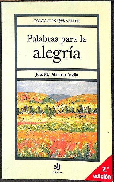 Palabras para la Alegría