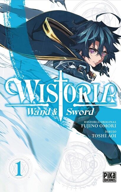 Wistoria. Wand & Sword, 1.