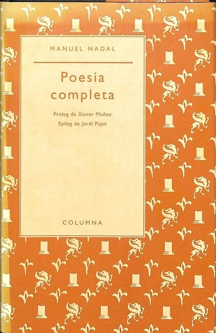 Poesia Completa de Manuel Nadal
