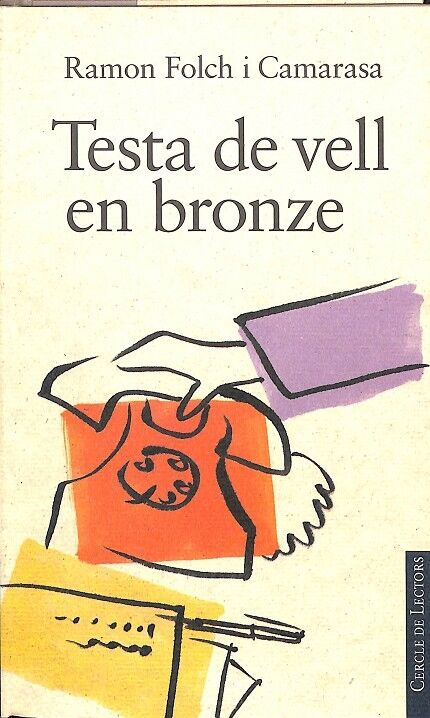 Testa de Vell en Bronze