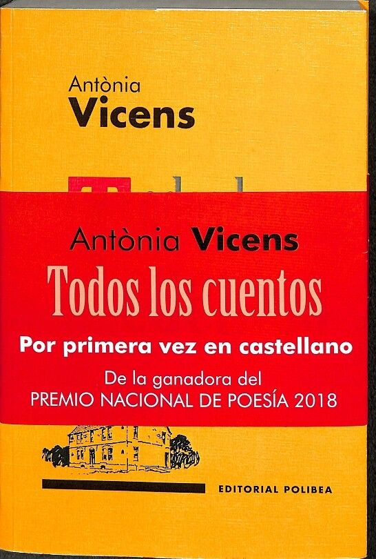 Todos los Cuentos Vicens, Antonia