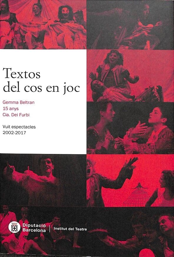 Textos del Cos en Joc